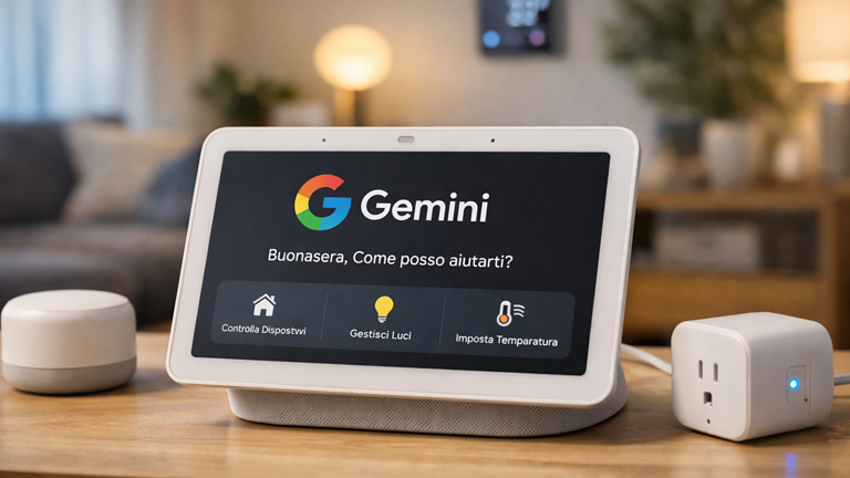 Gemini for Home: le novità che cambiano tutto nella smart home