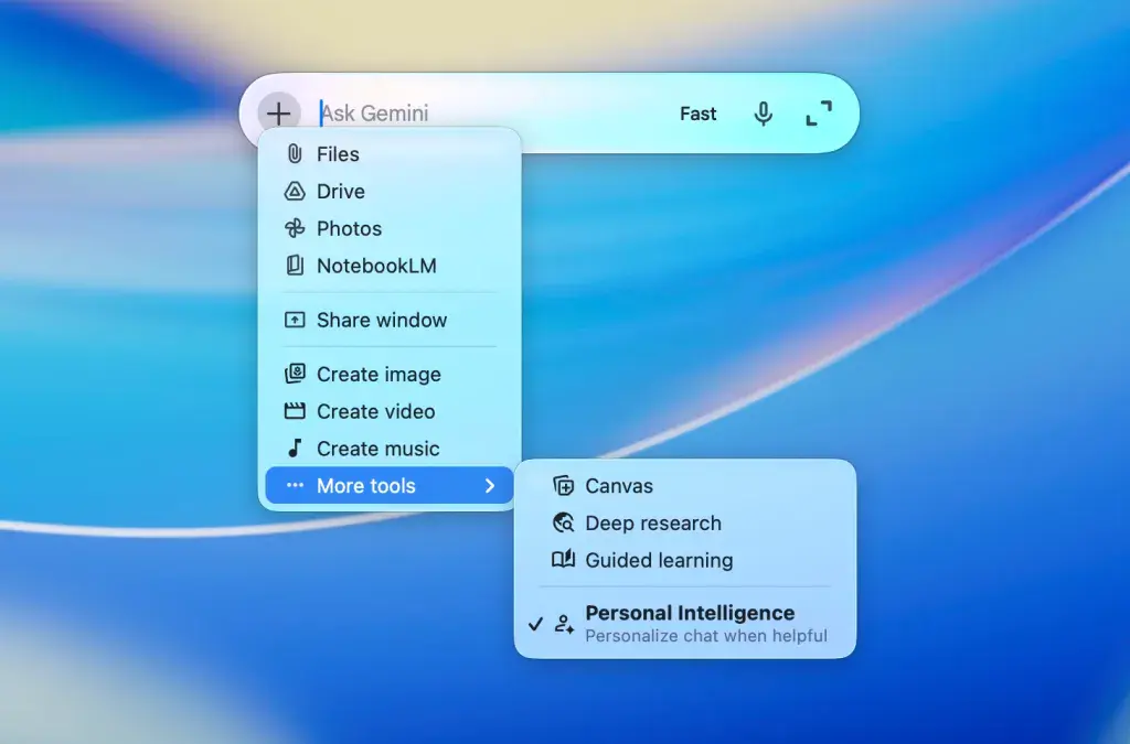 Gemini per Mac
