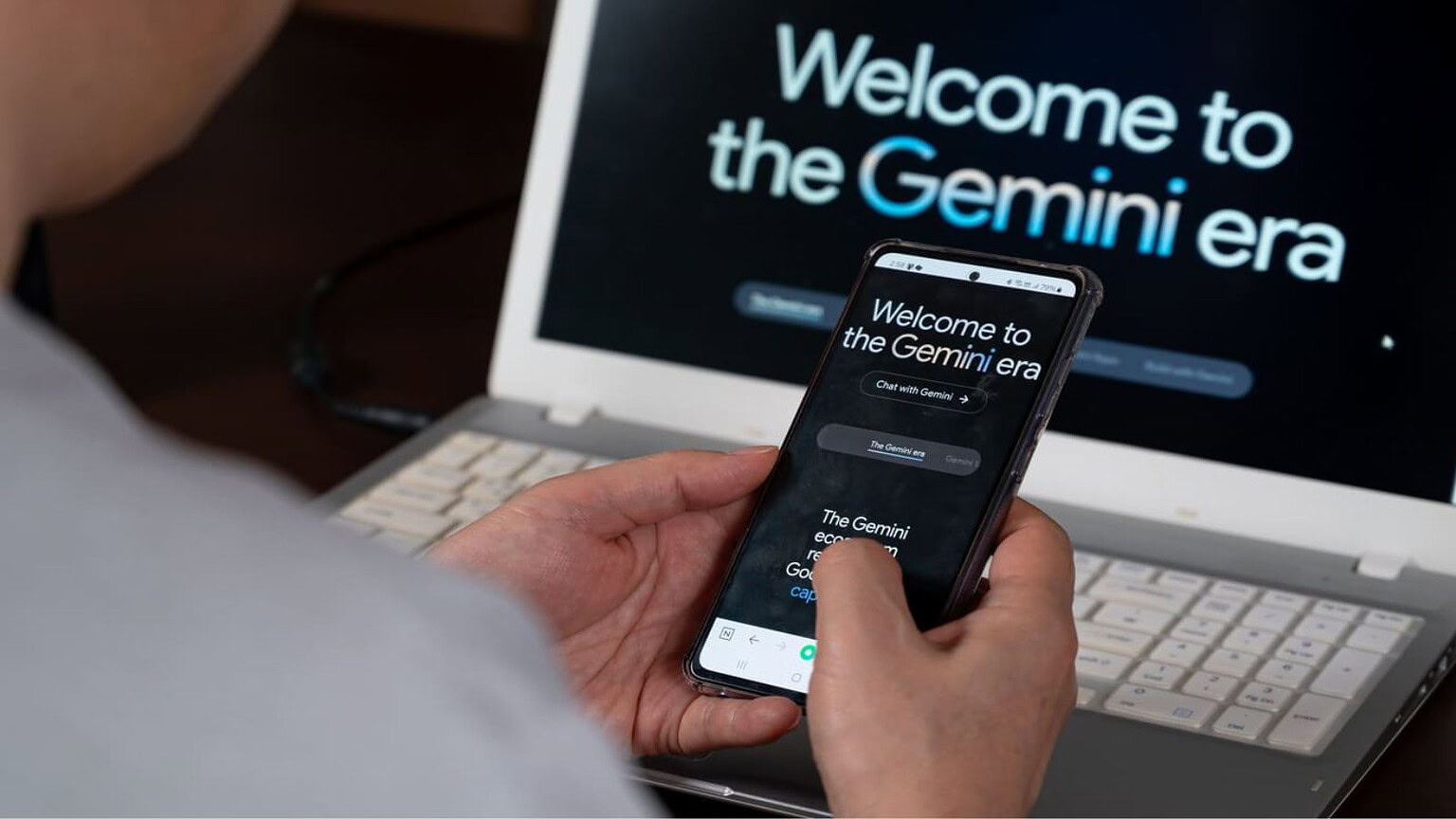 Gemini NotebookLM sincronizzazione