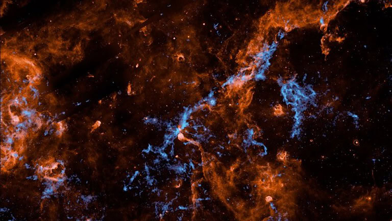 SPHEREx mappa il ghiaccio d'acqua nella Via Lattea: è ovunque - ghiaccio acqua Via Lattea