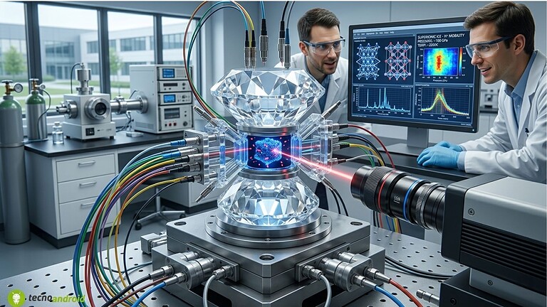 ghiaccio superionico