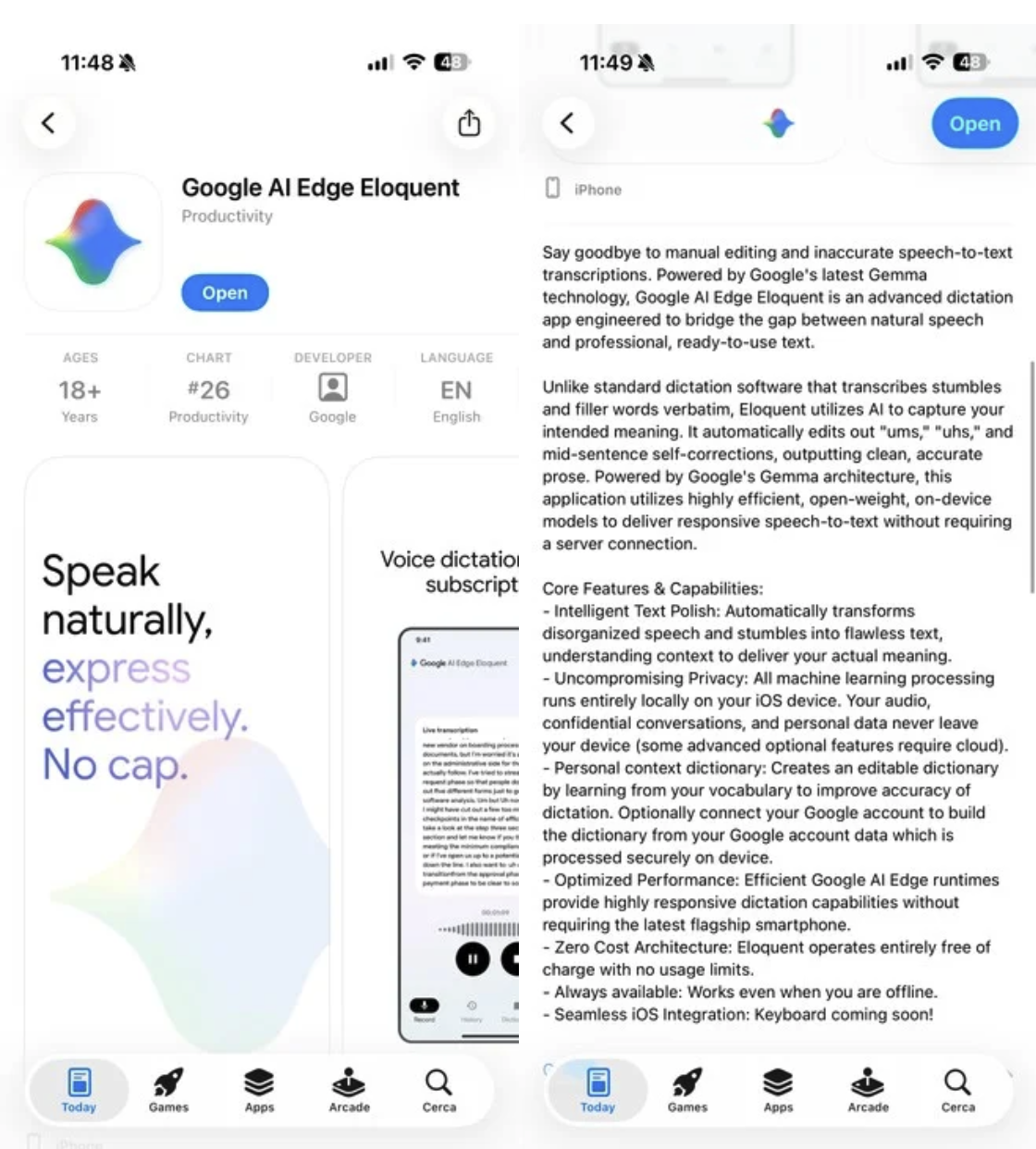 Google AI Edge Eloquent