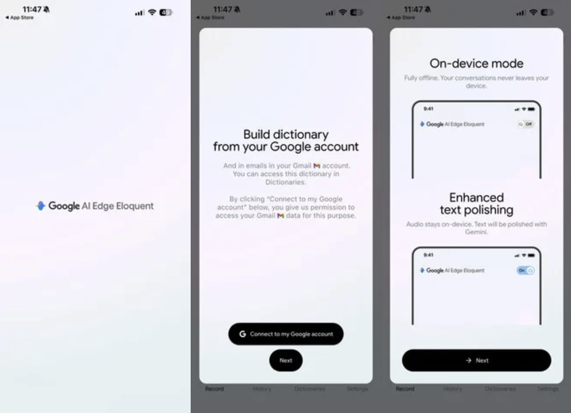 Google AI Edge Eloquent