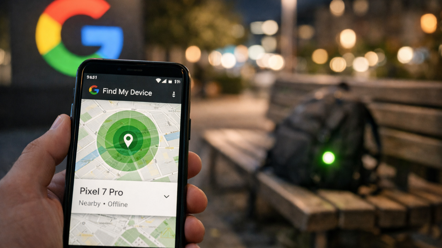 Google Find Hub traccia dispositivi offline: la precisione è inquietante - Google Find Hub tracciamento