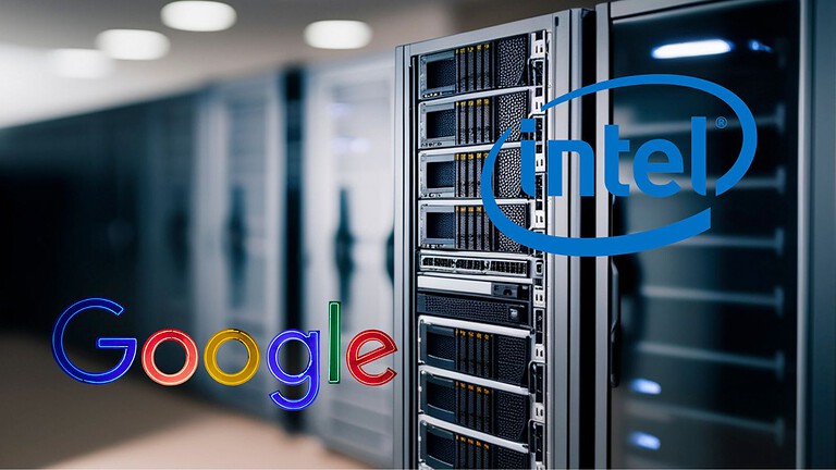 Google Intel partnership AI