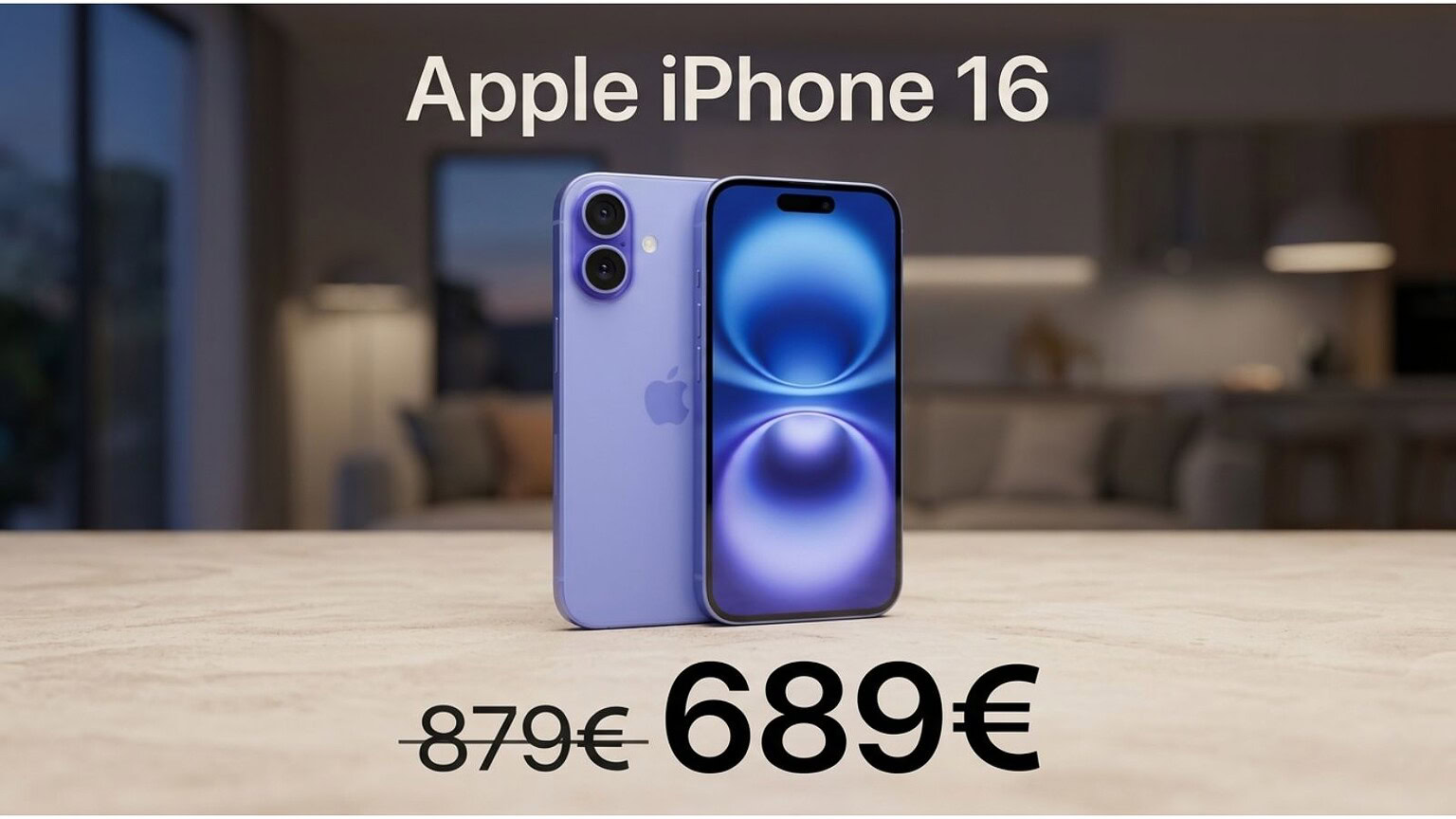 iPhone 16 a 689€ su Amazon: ecco perché conviene ancora