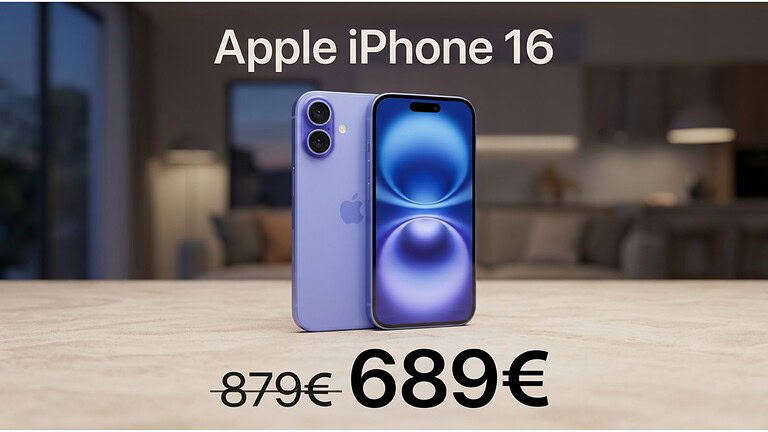 iPhone 16 a 689€ su Amazon: ecco perché conviene ancora