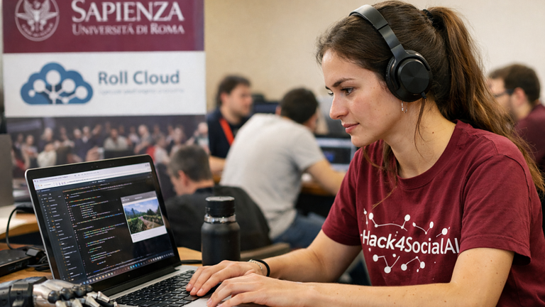 Hack4SocialAI, l'hackathon alla Sapienza che unisce AI e bene comune
