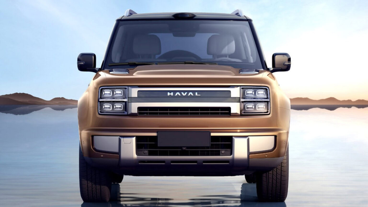 Haval HX: il SUV cinese che vuole sfidare Defender e Land Cruiser