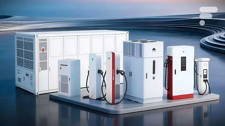 Huawei ricarica un'auto elettrica in 10 minuti: ecco come - Huawei ricarica auto elettrica