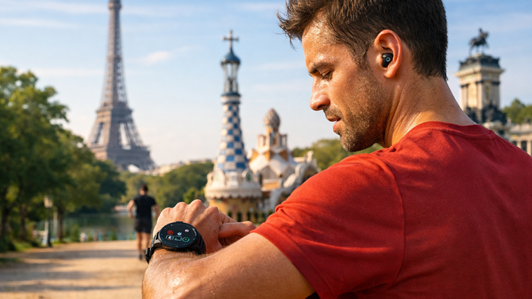 Huawei WATCH GT Runner 2: il Grand Tour dei parchi europei per runner