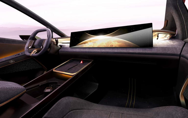 Hyundai IONIQ Cina - design Hyundai IONIQ Cina