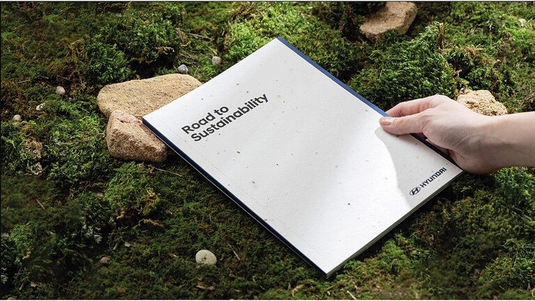 Hyundai punta alla carbon neutrality 2045 con materiali riciclati e bio-based