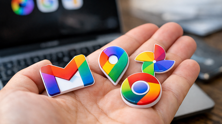 Google, le nuove icone gradient ricreate: come provarle subito - icone gradient Google