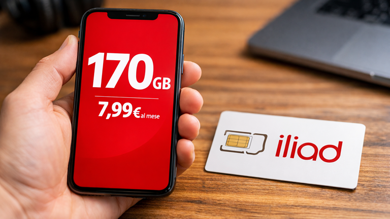 Iliad Top 170 Plus: ecco chi può attivarla tra i già clienti