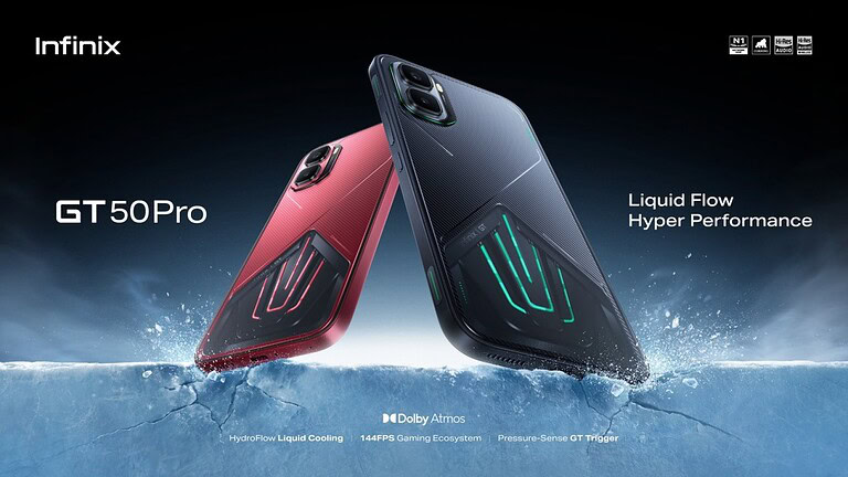 Infinix GT 50 Pro: il raffreddamento che non ti aspetti da uno smartphone