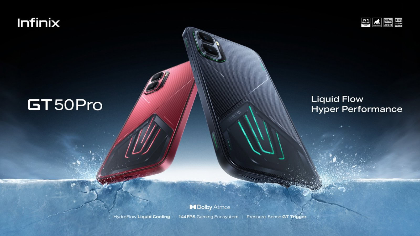 Infinix GT 50 Pro: il raffreddamento che non ti aspetti da uno smartphone