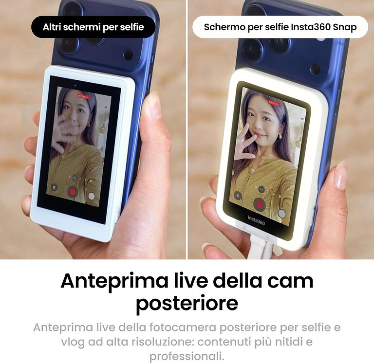 insta360 - caratteristiche insta360