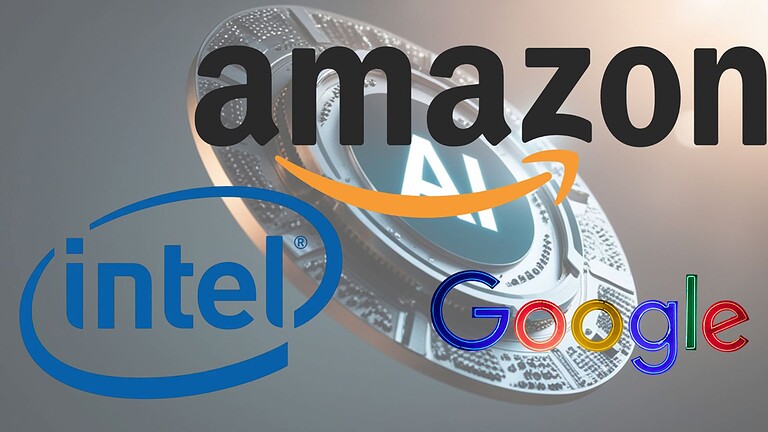 Intel packaging chip AI