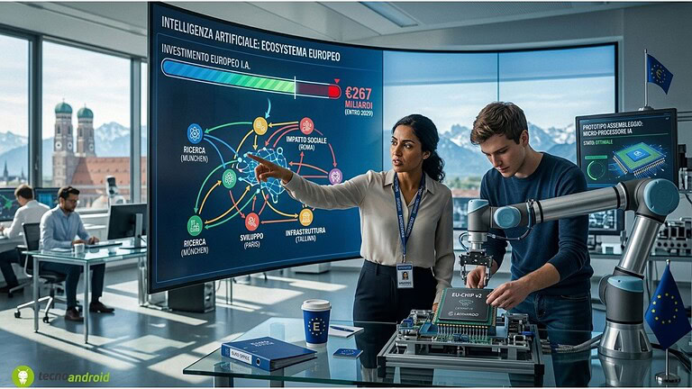 intelligenza artificiale Europa