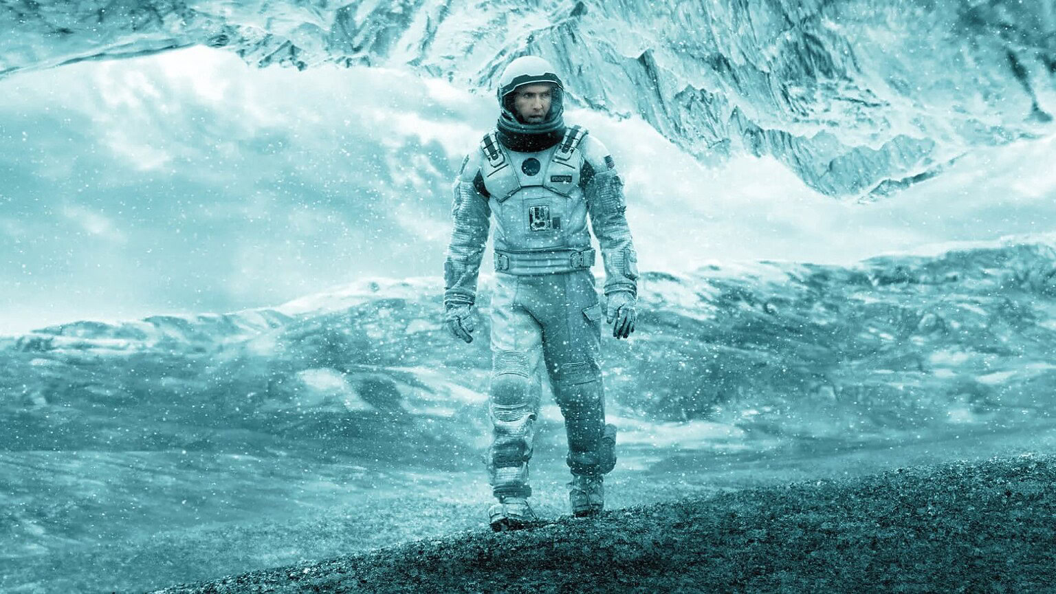 Interstellar Spielberg
