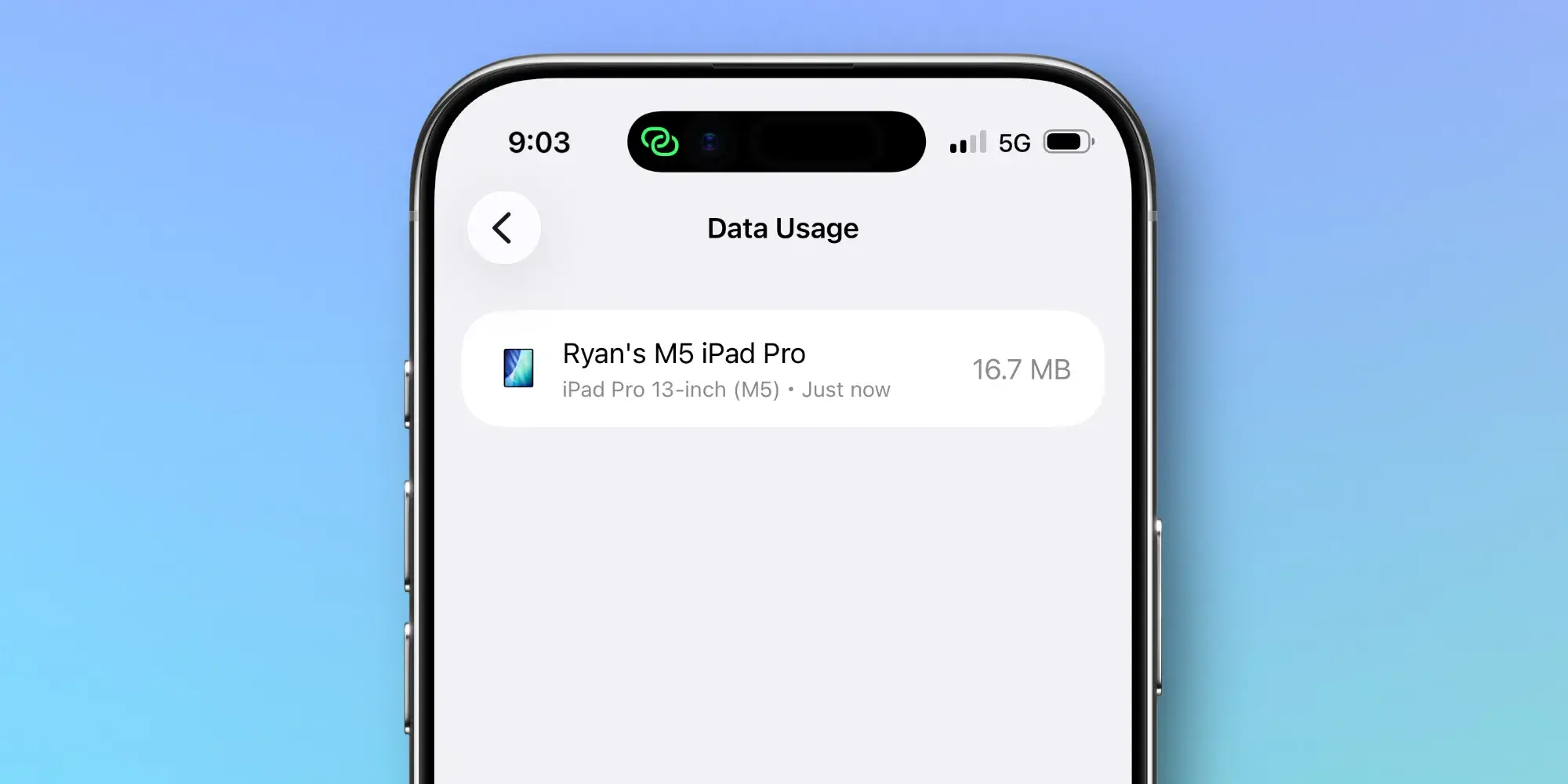 iOS 26.4: cambia l’hotspot su iPhone, saprete quanti dati consumate_1