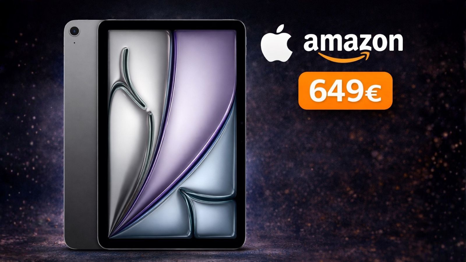 iPad Air M4 11″ è al minimo storico su Amazon: approfittatene ora