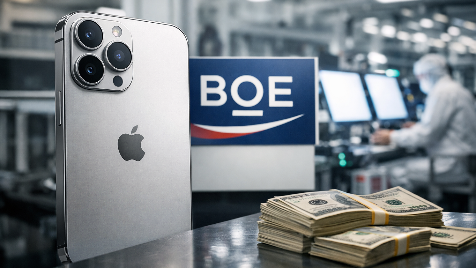 iPhone 17: Apple riammette BOE, cosa cambia per i prezzi - iPhone 17 BOE