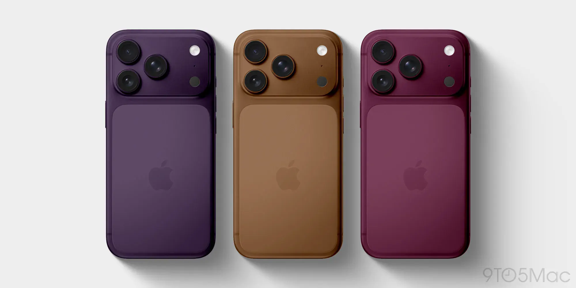 iPhone 18 Pro Colori