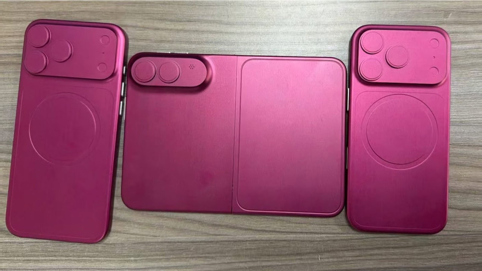 iPhone Fold: dimensioni a confronto con iPhone 18  &hellip;