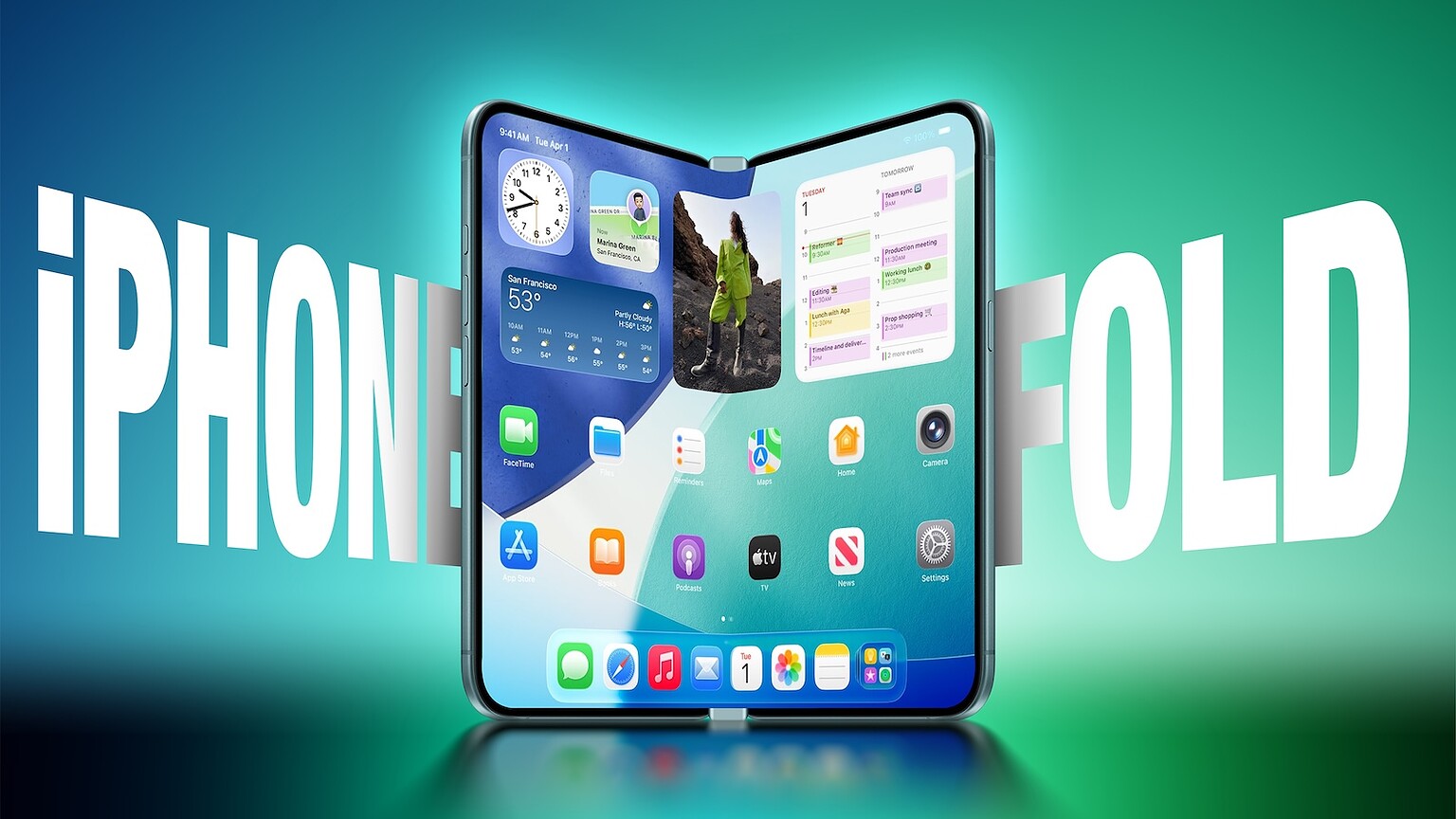 iPhone Fold, produzione in ritardo: cosa succede al lancio - iPhone Fold produzione