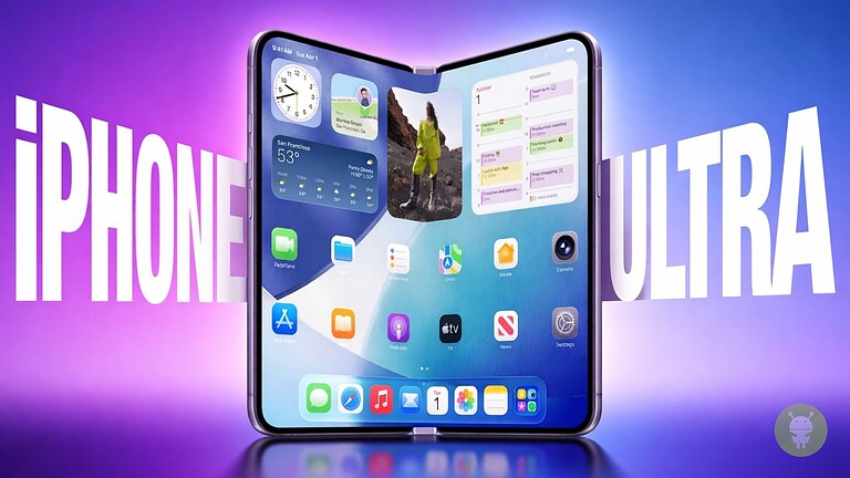 iPhone Ultra: Samsung fornirà i display OLED in esclusiva per 3 anni