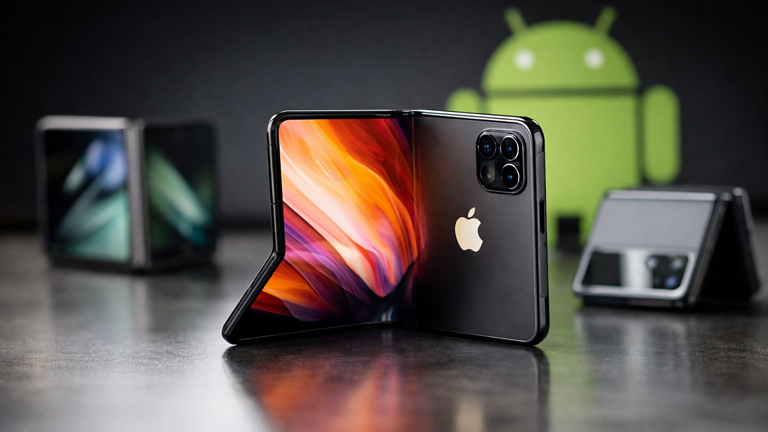 iPhone pieghevole in produzione: cosa cambia per i rivali Android