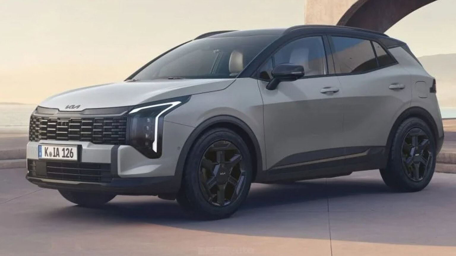 Kia Sportage Black Edition: il SUV total black arriva in Europa