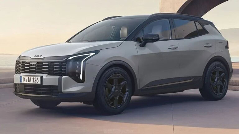 Kia Sportage Black Edition: il SUV total black arriva in Europa