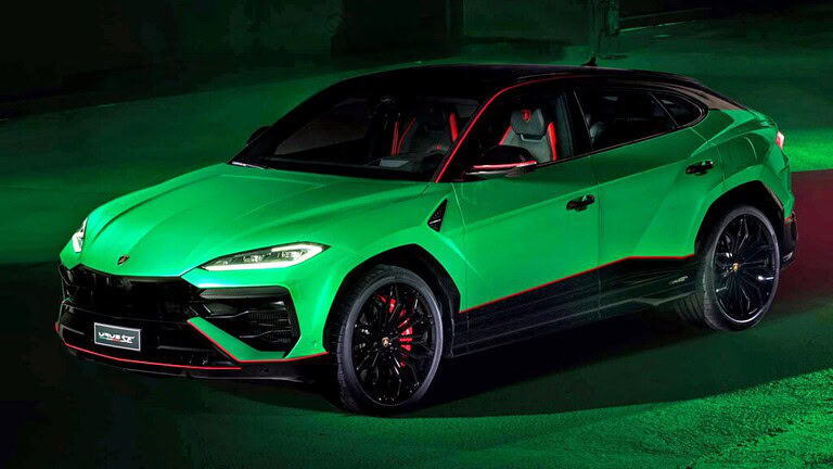 Lamborghini Urus SE Tettonero Capsule: mai vista una personalizzazione così