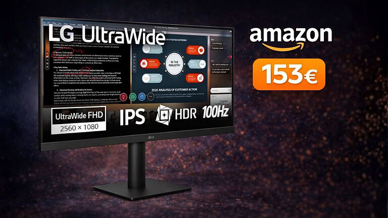 LG UltraWide 29 pollici
