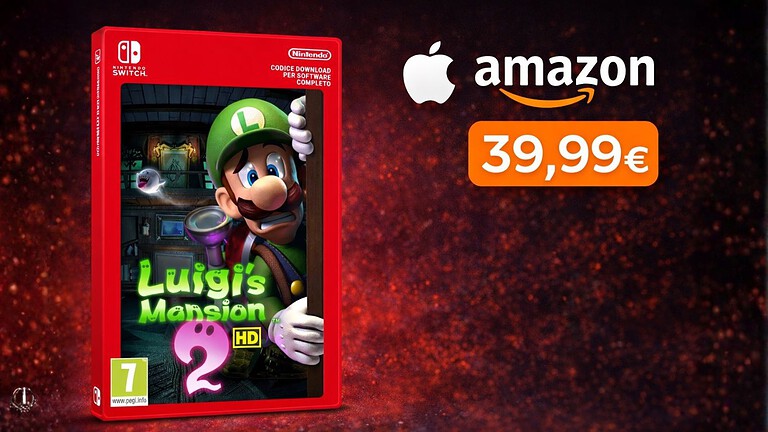 Luigi's Mansion 2 HD