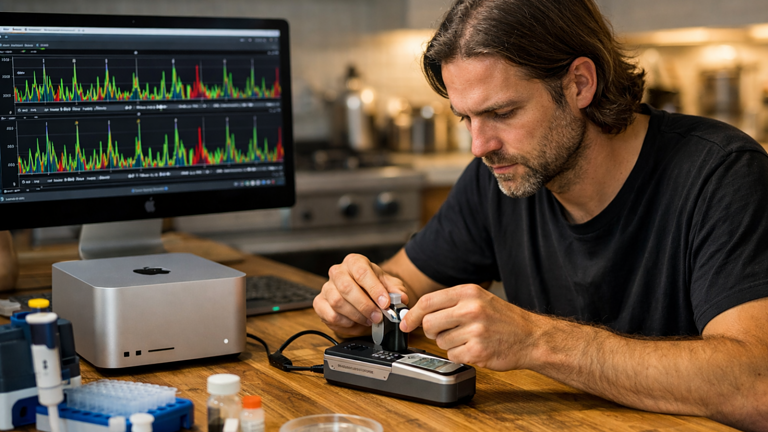 Mac Studio M3 Ultra: un biohacker sequenzia il proprio genoma in cucina