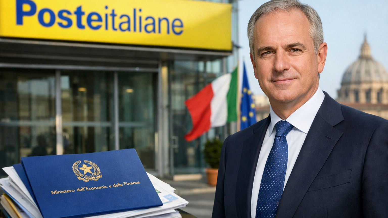 Poste Italiane, Del Fante verso il quarto mandato: la mossa del MEF - Matteo Del Fante quarto