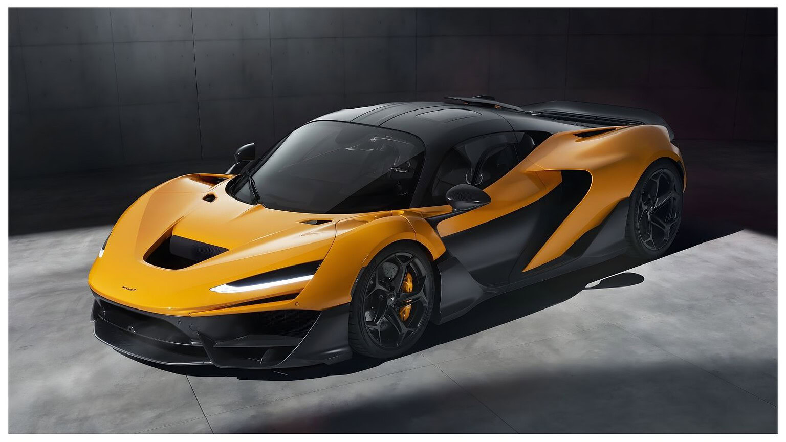 McLaren supercar ibride