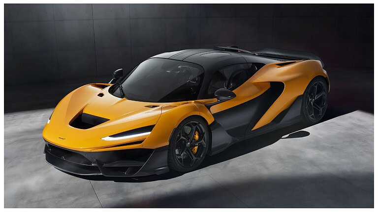 McLaren supercar ibride