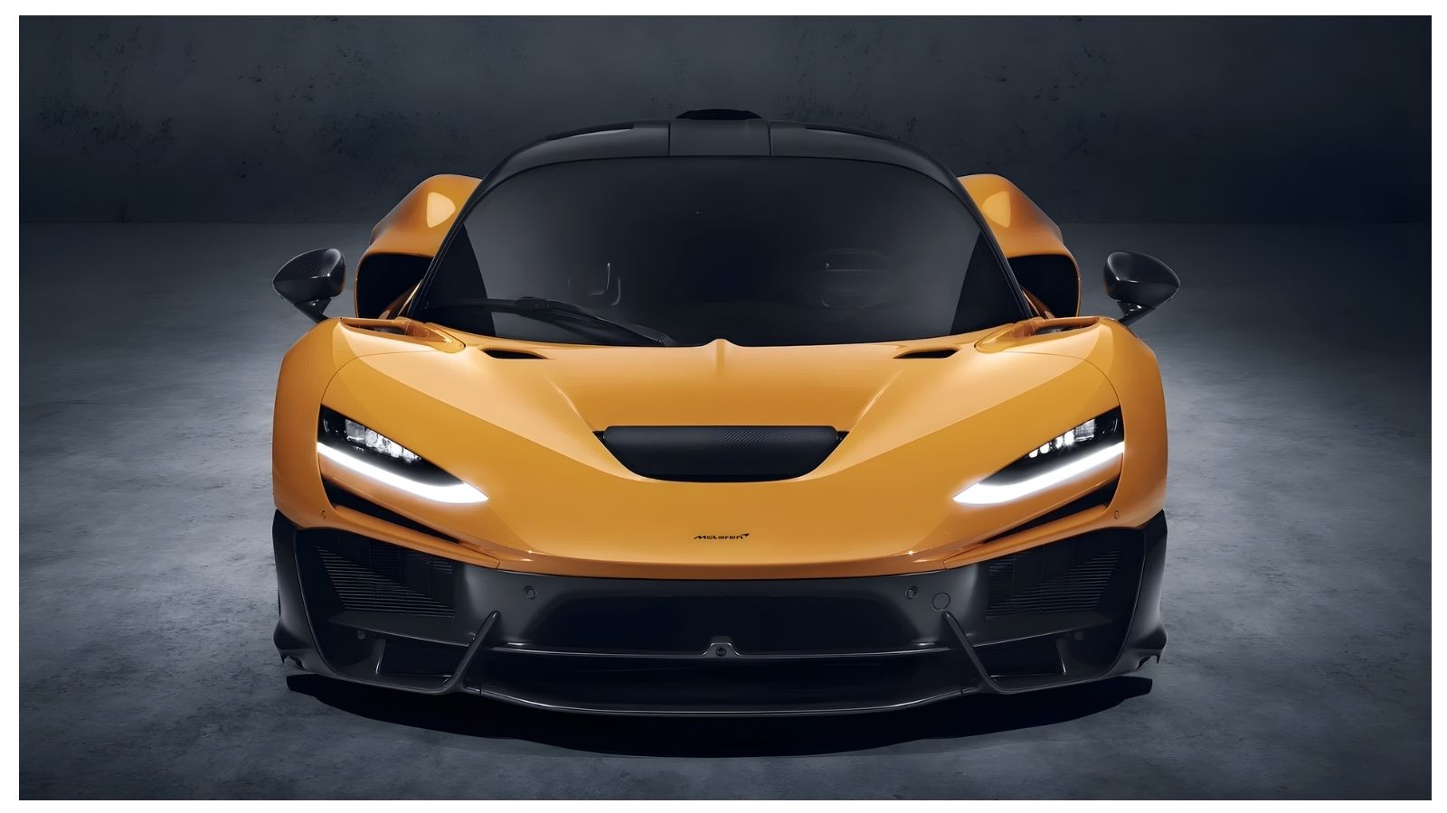 McLaren supercar ibride