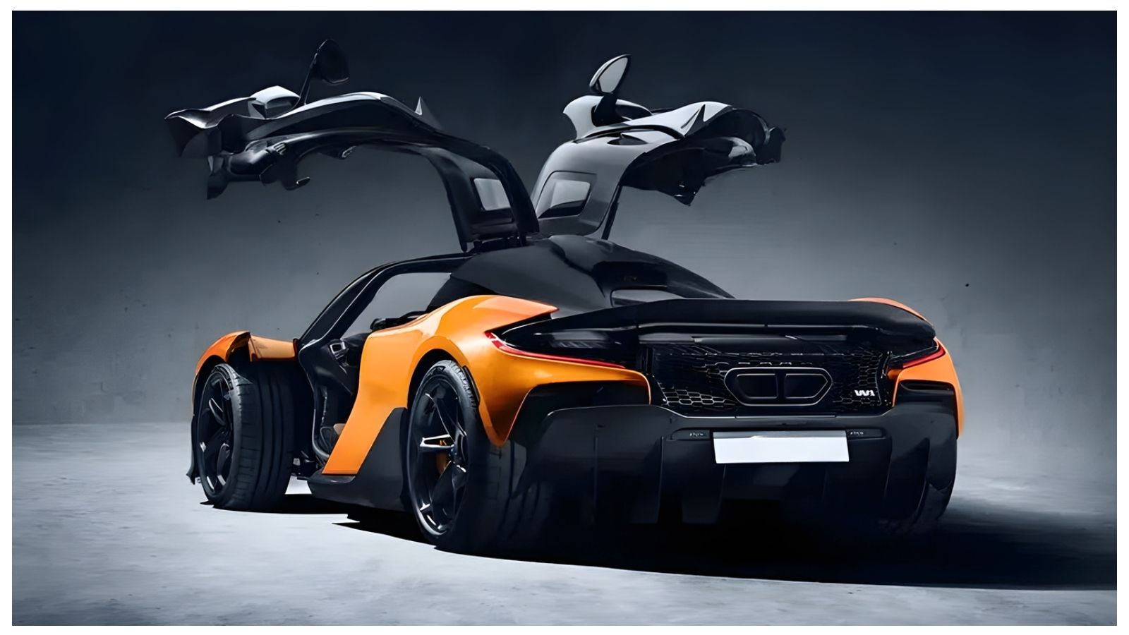 McLaren supercar ibride