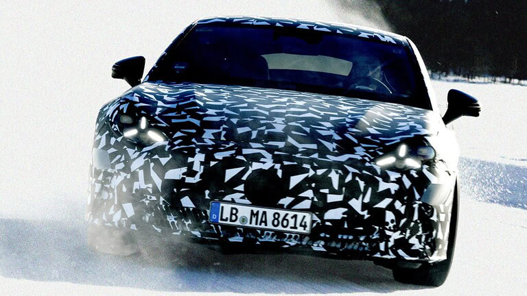 Mercedes-AMG GT 4-Door elettrica: tre motori e perfino il drift mode