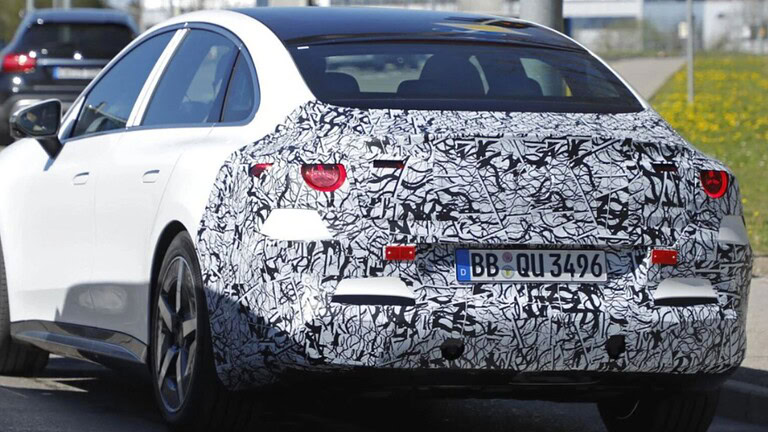 Mercedes C-Class EQ
