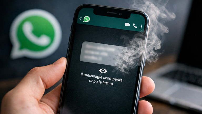 WhatsApp: messaggi che spariscono dopo la lettura, come funzionano - messaggi che spariscono WhatsApp