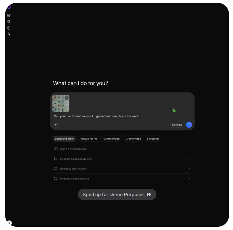 meta - dettaglio Meta lancia Muse Spark: il primo modello AI pensato per il suo ecosistema