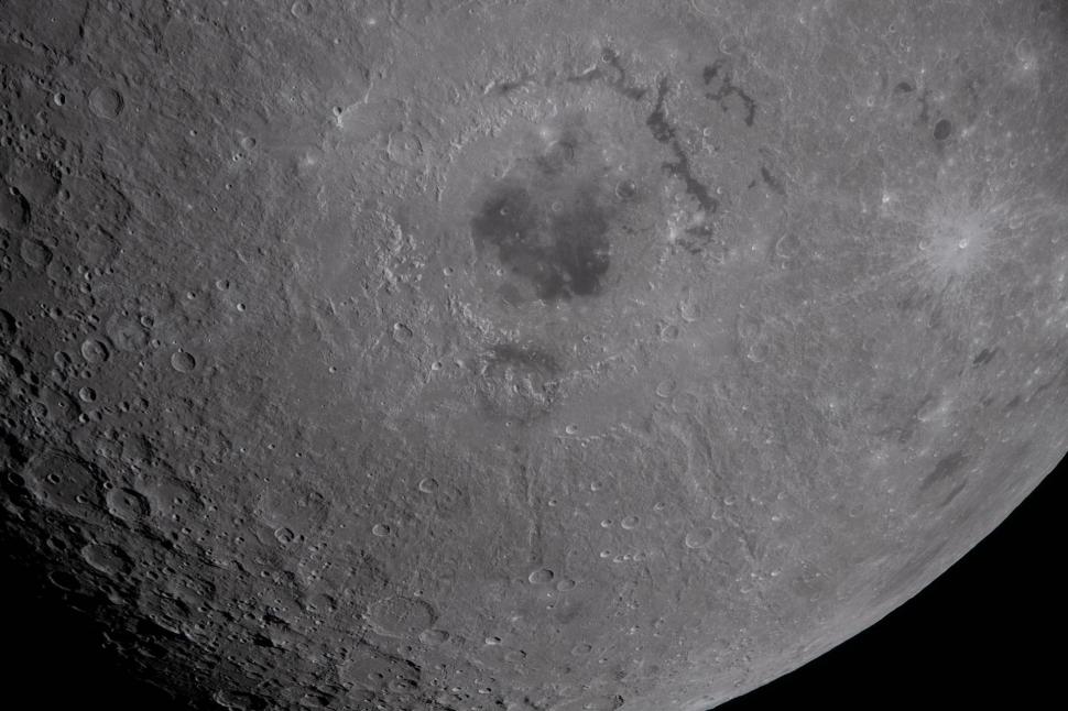 meteoriti sulla Luna
