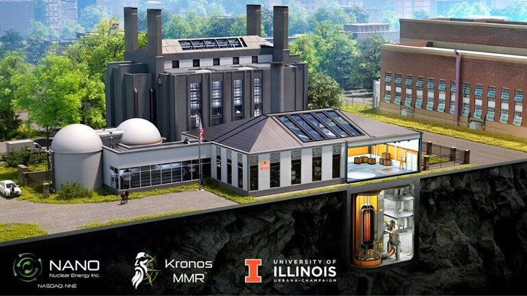 microreattori nucleari